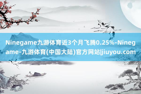 Ninegame九游体育近3个月飞腾0.25%-Ninegame-九游体育(中国大陆)官方网站|jiuyou.com